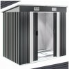 ZahradnyNabytok.org - Záhradný domček A1 196x122x182 cm - antracit