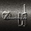 VW tužka barva LD7Q 2011 - 2012 SERPENTINO GREY