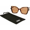 Sunglasses Mississippi brown čierna One Size Urban Classics 4065812131539