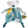 Doudou Dárková sada - Hračka s úchytem na dudlík koala Yoca 20 cm