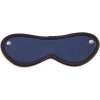 ROUGE Leather Blindfold Eye Mask BlueROUGE Leather Blindfold Eye Mask Blue