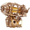 Ugears Drevená 3D mechanická stavebnica STEAMPUNK AIRSHIP
