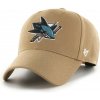 '47 Brand Kšiltovka San Jose Sharks '47 MVP Snapback