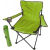 Linder Exclusiv | Kempingové kreslo Angler - Lime PO2470