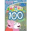 100 samolepiek s maľovankovými listami Prasiatko Peppa - autor neuvedený