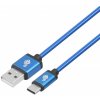 TB Touch USB - USB C kábel, 1,5 m, modrý AKTBXKUCSBA15PN