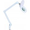 Dielenské svietidlo SMD LED s lupou (127mm) 8066D3LED-U 5D 2-10W