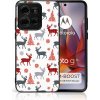 VSETKONAMOBIL 126177 MY ART Kryt s vianočným dizajnom Motorola Moto G75 5G DEER (068)