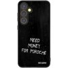 Picasee ULTIMATE CASE pro Samsung Galaxy S24 FE S721B - Black Fuel