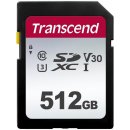 Transcend SDXC UHS-I U3 512GB SDC300S