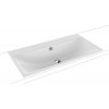 Kaldewei Silenio umývadlo 90x46 cm obdĺžnik vstavané umývadlo biela 907806003001