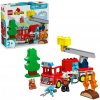 LEGO® DUPLO® 10473 Hasičské auto s hadicou a hasičom