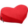 Liberator Heart Wedge heart-shaped sex pillow red