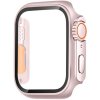 AppleKing púzdro v štýle Watch Ultra s tvrdeným sklom pre Apple Watch 42mm (Series 10 / 11) - ružové - možnosť vrátiť tovar ZADARMO do 30tich dní