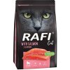 Rafi Cat suché krmivo pre mačky Sterilised Losos 7 kg