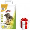 SUPER BENEK Corn Cat Natural 7L + prekvapenie pre mačku ZDARMA