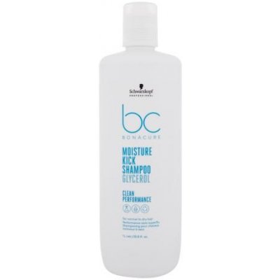 Schwarzkopf Professional BC Bonacure Moisture Kick Glycerol Shampoo Hydratačný šampón 1000 ml