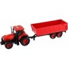 Teddies Traktor Zetor s valníkom 36 cm na zotrvačník