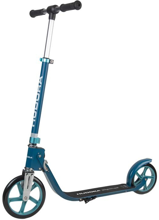 Hudora Bigwheel 215 modrá