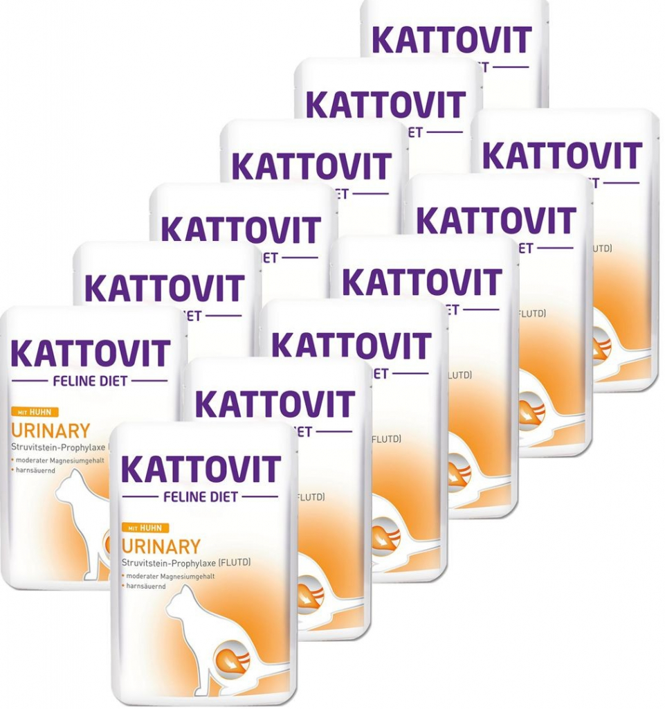 Kattovit Urinary kuracia 12 x 85 g