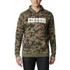 M Columbia Logo Printed Hoodie Pánska Mikina Farba: Cypress Camo, Veľkosť: XXL 1911652316