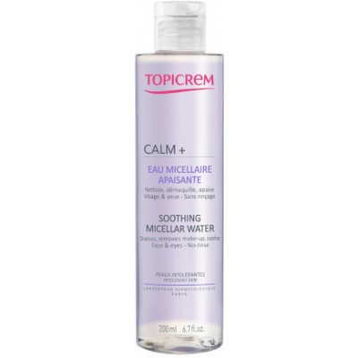 Topicrem CALM+ Soothing Micellar Water - Upokojujúca micelárna voda 200 ml