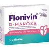 Galenika Flonivin D-Manóza (+ Baza čierna + Zinok + Vitamín C) 10 vrecúšok s práškom na prípravu nápoj