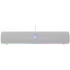 Genesis herný soundbar HELIUM 312BT/Biela/Stereo/10W