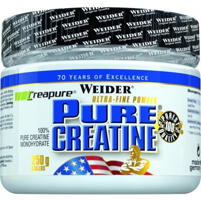 WEIDER PURE CREATINE 250 g