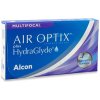 Alcon Air Optix Plus Hydraglyde Multifocal (3 šošovky) Dioptrie: -1.25, Zakrivenie: 8.6, Priemer: 14.2