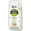 BRIT Fresh Duck with Millet Active Running and Working 12kg granule vhodné pre aktívnych dospelých psov 12kg