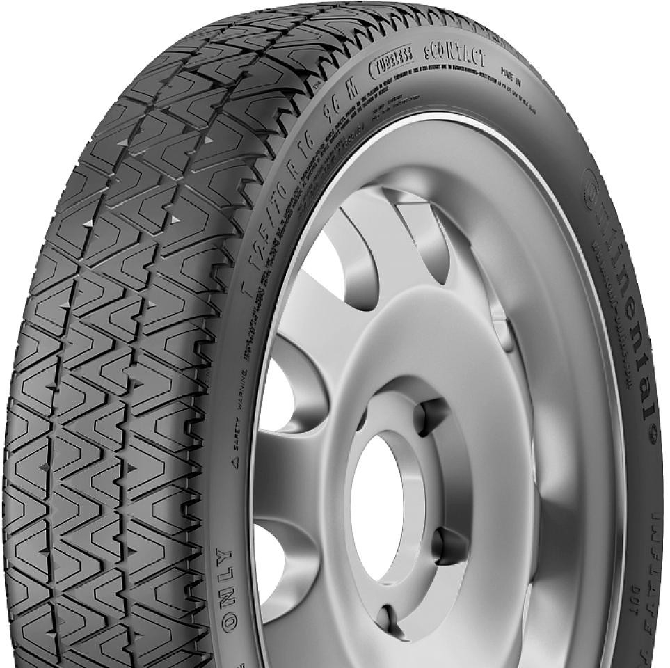 Continental S CONTACT 125/70 R16 96M