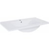 Roca Hebe umývadlo 81.5x46.5 cm obdĺžnik umývadlo na nábytok biela A3272A4000