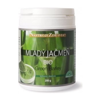 Green Barley mladý jačmeň Bio plv 200 g