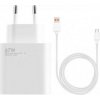 67W Xiaomi MDY-12-ES nabíjací set - adaptér + dátový kábel s podporou rýchleho nabíjania