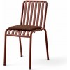HAY Textilný podsedák Palissade Dining Chair Seat Cushion, iron red