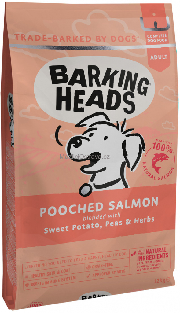Barking Heads Pooched Salmon 2 kg
