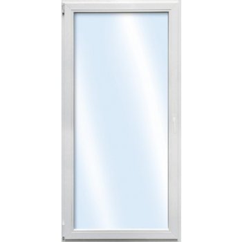 Aron Basic jednokrídlové biele 900 x 2000 mm ľavé