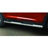 Steeler Nerezové bočné rámy s plechovými stupňami KIA SPORTAGE 2010-2015