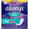 Always Dailies Normal Fresh & Protect Intímky 58 ks