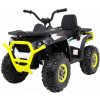 mamido Detská elektrická štvorkolka ATV Desert 4x4 biela