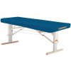 Prenosný elektrický masážny stôl Clap Tzu Linea Ayurveda Farba: PU - azúrová (azure), Doplnky: sieťové napájanie 192*80 cm | 30 kg | 13 farieb
