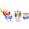 karneval - maska - mix variantov či farieb