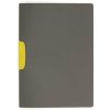 Rýchloviazač, s klipom, A4, DURABLE DURASWING COLOR 30, žltý