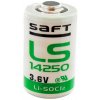 Saft 1/2AA LS14250 Lithium 1ks SPSAF-14250-STDh