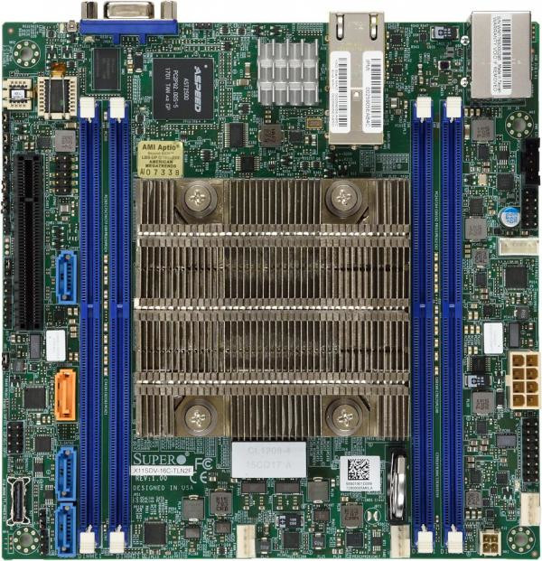 Supermicro MBD-X11SDV-16C-TLN2F-O