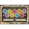 Ceduľa Night Club Vintage style 30cm x 20cm Plechová tabuľa