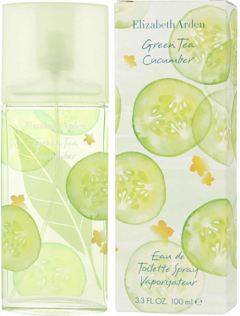 Elizabeth Arden Green Tea Cucumber toaletná voda dámska 100 ml