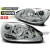 Tuning-tec XENONOVÉ SVETLOMETY CHROME pasujú na MERCEDES W220 S-KLASA 10.02-05.05