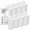 8x AquaFloow Intensive vodný filter pre kávovar Siemens EQ6 EQ.6 náhrada